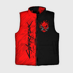 Женский жилет CYBERPUNK 2077