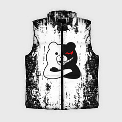 Женский жилет MONOKUMA, цвет: 3D-черный