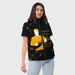 Женский жилет Ведьмак Сериал, цвет: 3D-светло-серый — фото 2