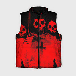 Женский жилет Анархия