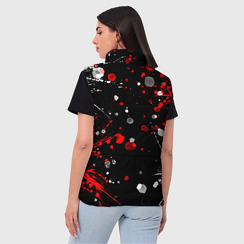 Женский жилет MONOKUMA / 3D-Черный – фото 4