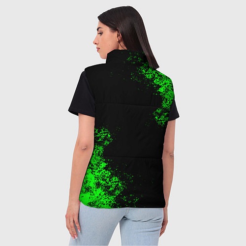 Женский жилет Terraria / 3D-Красный – фото 4