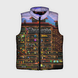 Женский жилет TERRARIA, цвет: 3D-черный