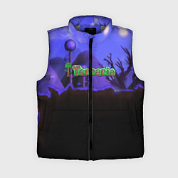 Женский жилет TERRARIA, цвет: 3D-светло-серый