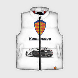 Женский жилет Koenigsegg