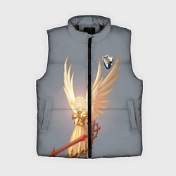 Женский жилет Heroes of Might and Magic, цвет: 3D-черный