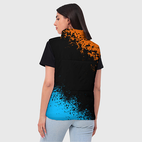 Женский жилет PORTAL / 3D-Черный – фото 4