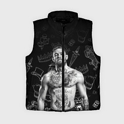 Женский жилет CONOR McGREGOR, цвет: 3D-черный