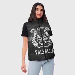 Женский жилет Valhalla, цвет: 3D-черный — фото 2