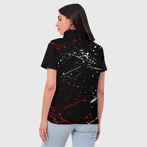 Женский жилет Payton Moormeier: TikTok / 3D-Светло-серый – фото 4