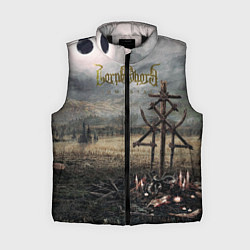 Женский жилет Lorna Shore - Immortal, цвет: 3D-черный