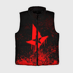 Женский жилет ASTRALIS, цвет: 3D-черный