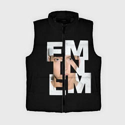Женский жилет Eminem, цвет: 3D-черный