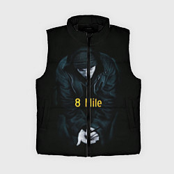 Женский жилет EMINEM, цвет: 3D-черный