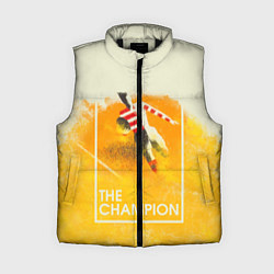 Женский жилет Регби The Champion, цвет: 3D-черный