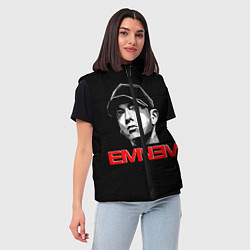 Женский жилет Eminem, цвет: 3D-красный — фото 2