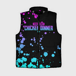 Женский жилет Chicken Dinner, цвет: 3D-светло-серый