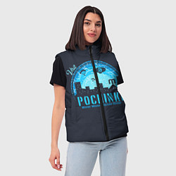 Женский жилет Pochinki, цвет: 3D-светло-серый — фото 2