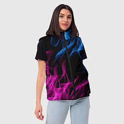 Женский жилет БИТВА ОГНЕЙ, цвет: 3D-красный — фото 2