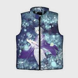 Женский жилет Tomoe Kamisama, цвет: 3D-черный
