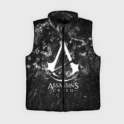 Женский жилет Assassin’s Creed, цвет: 3D-черный