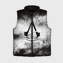 Женский жилет Assassin’s Creed, цвет: 3D-черный