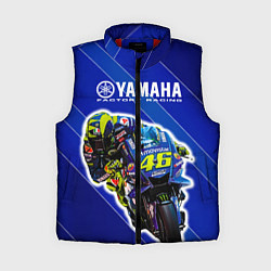 Женский жилет Valentino Rossi, цвет: 3D-красный