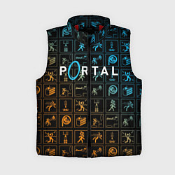 Женский жилет PORTAL, цвет: 3D-красный