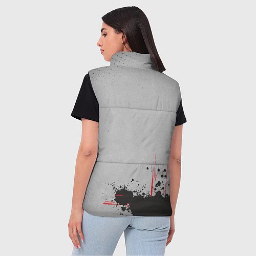 Женский жилет Handball / 3D-Черный – фото 4