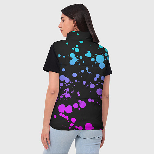 Женский жилет PUBG / 3D-Красный – фото 4