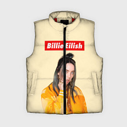 Женский жилет BILLIE EILISH, цвет: 3D-красный