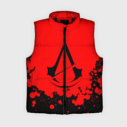 Женский жилет Assassin’s Creed, цвет: 3D-черный