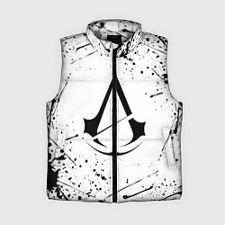 Женский жилет ASSASSINS CREED, цвет: 3D-светло-серый