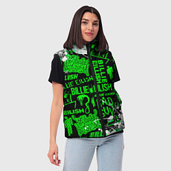 Женский жилет BILLIE EILISH, цвет: 3D-красный — фото 2