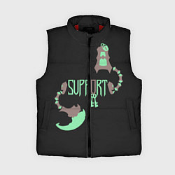 Женский жилет Support, цвет: 3D-красный