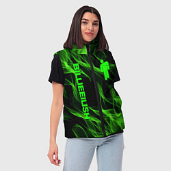 Женский жилет BILLIE EILISH, цвет: 3D-черный — фото 2