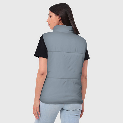 Женский жилет Hollow Knight / 3D-Красный – фото 4