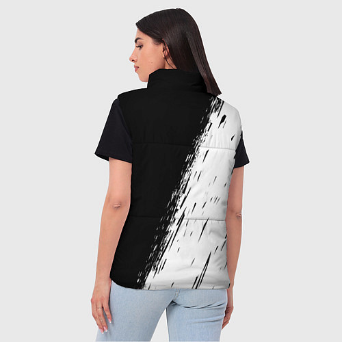 Женский жилет AUDI / 3D-Светло-серый – фото 4