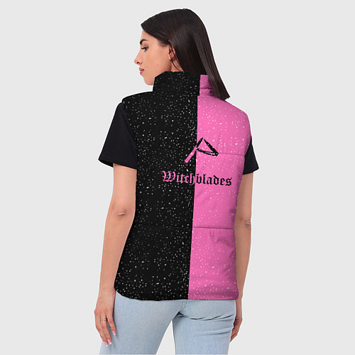 Женский жилет Witchblades / 3D-Черный – фото 4