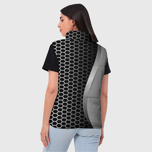 Женский жилет BMW / 3D-Красный – фото 4