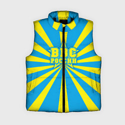 Женский жилет ВВС России, цвет: 3D-черный