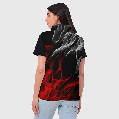 Женский жилет KIMETSU NO YAIBA / 3D-Черный – фото 4