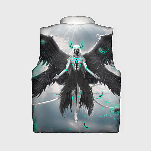 Женский жилет Bleach anime art / 3D-Светло-серый – фото 2