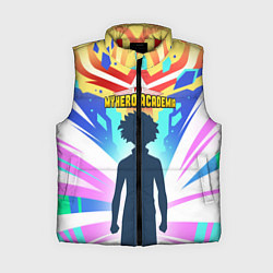 Женский жилет Моя Геройская Академия, цвет: 3D-красный