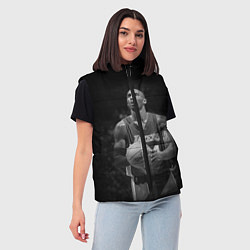 Женский жилет Коби Брайант, цвет: 3D-светло-серый — фото 2