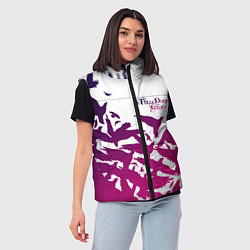 Женский жилет Three Days Grace, цвет: 3D-черный — фото 2