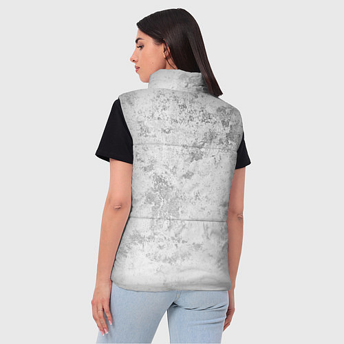 Женский жилет Three Days Grace / 3D-Черный – фото 4