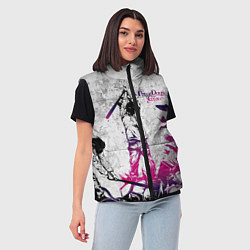 Женский жилет Three Days Grace, цвет: 3D-черный — фото 2