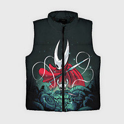 Женский жилет Hollow Knight, цвет: 3D-черный