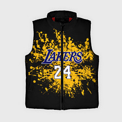 Женский жилет Kobe Bryant, цвет: 3D-красный